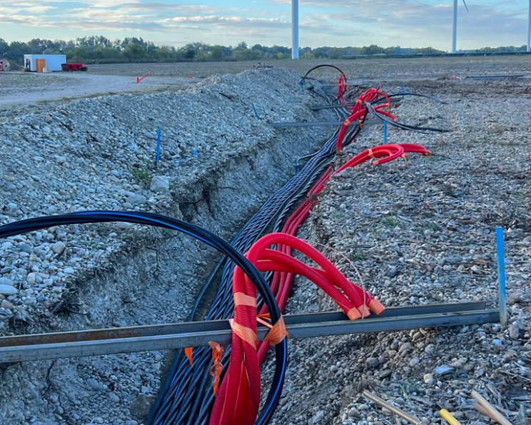 Préparation d'un parc photovolataique